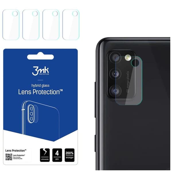 Samsung Galaxy A41 - 3mk linsebeskytter