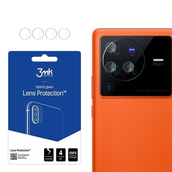 Vivo X80 Pro - 3mk linsebeskytter
