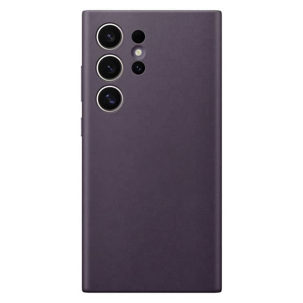 Samsung Vegan Lærveske GP-FPS928HCAVW til Samsung Galaxy S24 Ultra - mørk lilla