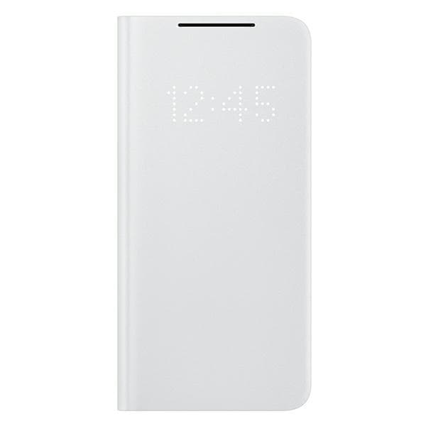 Samsung LED View-deksel med LED-skjerm Samsung Galaxy S21+ 5G (S21 Plus 5G) grå (EF-NG996PJEGEE)