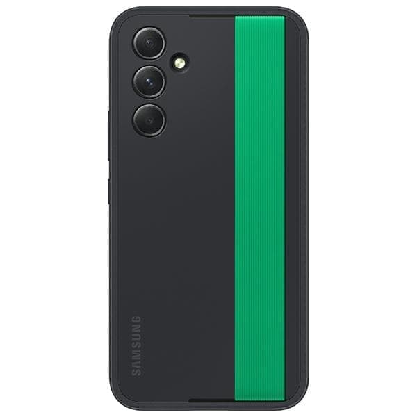 Samsung Haze Grip-deksel til Samsung Galaxy A54 5G svart (EF-XA546CBEGWW)