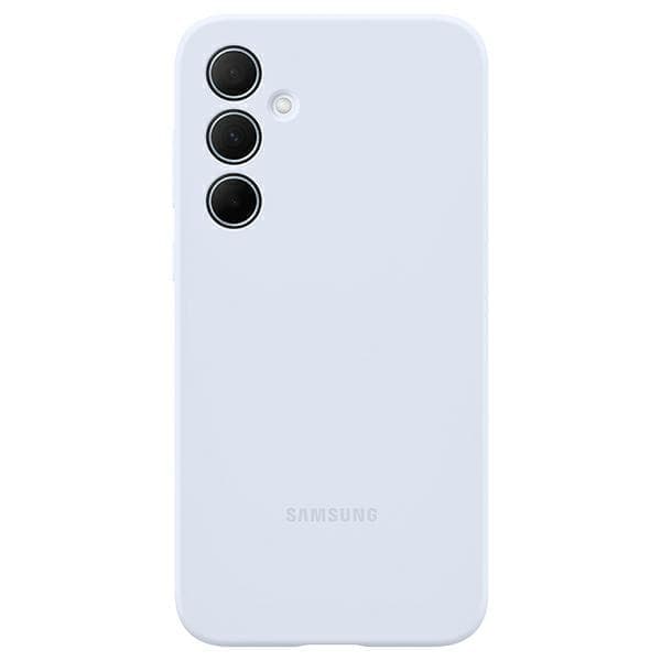 Samsung silikondeksel EF-PA356TLEGWW til Samsung Galaxy A35 - blå