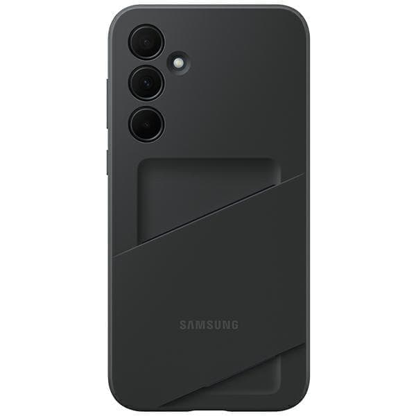 Samsung kortsporetui EF-OA356TBEGWW med kortspor for Samsung Galaxy A35 - svart