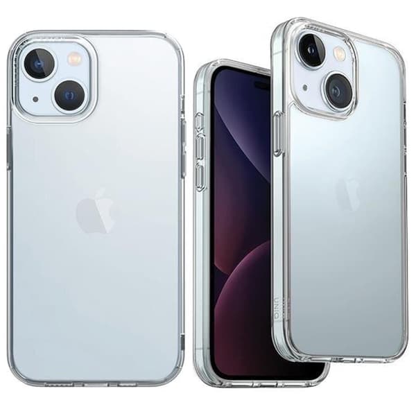 UNIQ LifePro Xtreme iPhone 15 6.1 deksel gjennomsiktig/krystallklart
