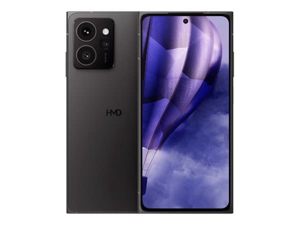 HMD Skyline - 5G smarttelefon - dobbelt-SIM - RAM 8 GB / Internminne 128 GB - microSD slot - pOLED display - 6.55" - 2400 x 1080 piksler (144 Hz) - 3
