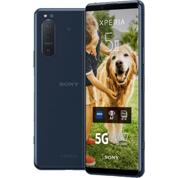 Xperia 5 II Blue 128 GB Klass C (refurbished)