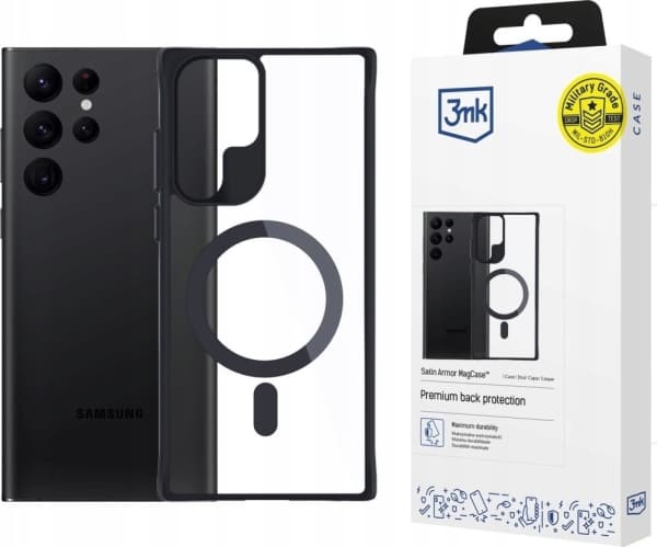 3MK 3mk Satin Armor MagCase for Galaxy S24 Ultra