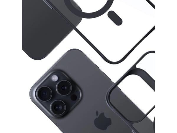 3MK 3mk suojakotelo Satin Armor MagCase iPhone 13 Pro -puhelimeen