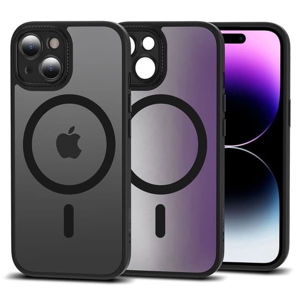 TECH-PROTECT MAGMAT CAM+ MAGSAFE IPHONE 15 MATT SVART