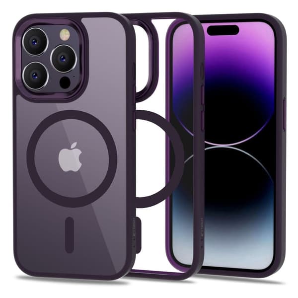TECH-PROTECT MAGMAT MAGSAFE IPHONE 14 PRO DEEP PURPLE/CLAR