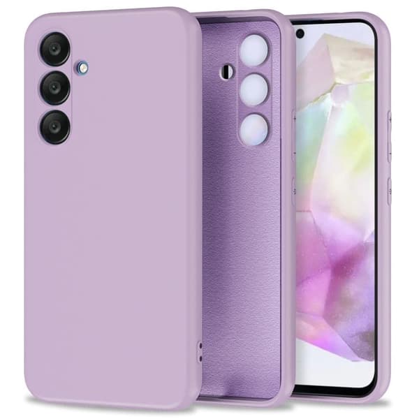 TECH-PROTECT ICON GALAXY A35 5G LILLA