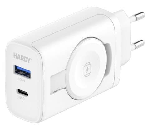 Ładowarka 3MK 3mk verkkolaturi HARDY Laturi PD 2in1 33W Applelle