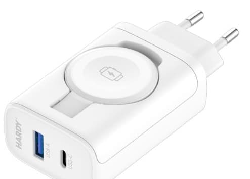 Ładowarka 3MK 3mk verkkolaturi HARDY Laturi PD 2in1 33W Applelle