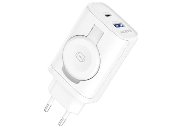 Ładowarka 3MK 3mk verkkolaturi HARDY Laturi PD 2in1 33W Applelle