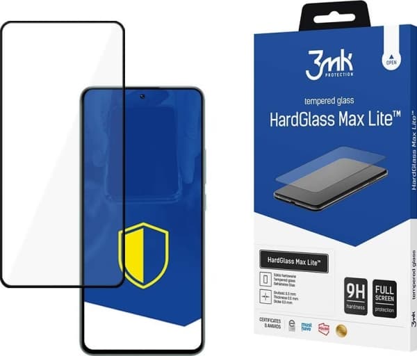 3MK HardGlass Max Lite, Xiaomi 13T, 1 stk