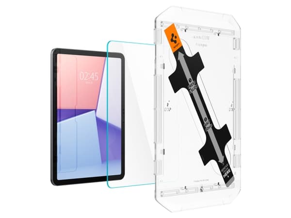 Spigen GLAS.tR EZ Fit, Genomskinligt skärmskydd, 27,9 cm (11"), 9H, Härdat glas, 1 styck