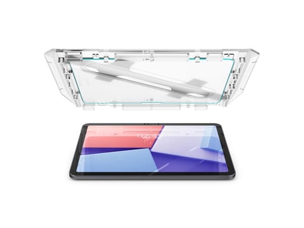 Spigen GLAS.tR EZ Fit, Genomskinligt skärmskydd, 27,9 cm (11"), 9H, Härdat glas, 1 styck
