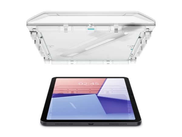 Spigen GLAS.tR EZ Fit, Genomskinligt skärmskydd, 27,9 cm (11"), 9H, Härdat glas, 1 styck