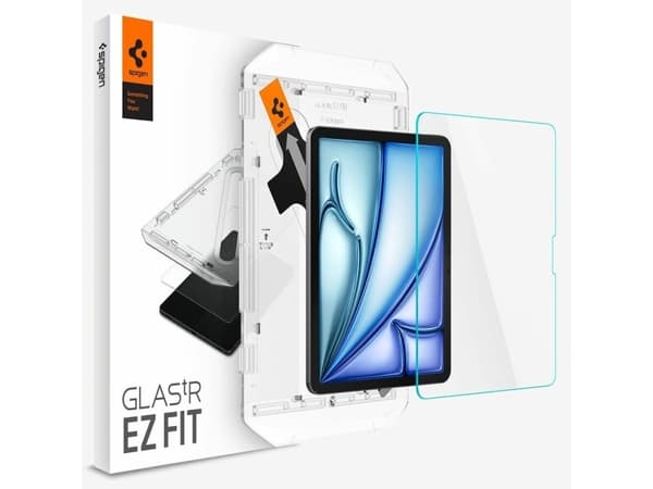 Spigen GLAS.tR EZ Fit, Genomskinligt skärmskydd, 27,9 cm (11"), 9H, Härdat glas, 1 styck