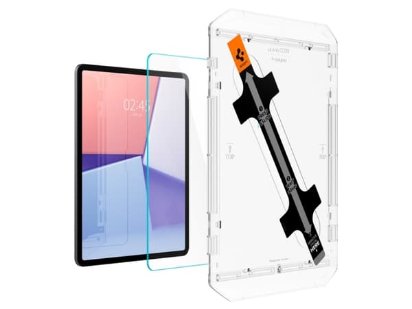Spigen GLAS.tR EZ Fit, Genomskinligt skärmskydd, 33 cm (13"), 9H, Härdat glas, 1 styck