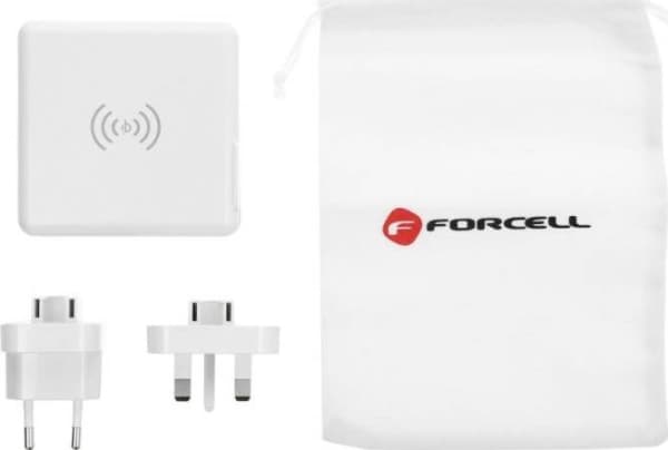 ForCell laddare 2x USB-A 1x USB-C 3 A (5903396072475)