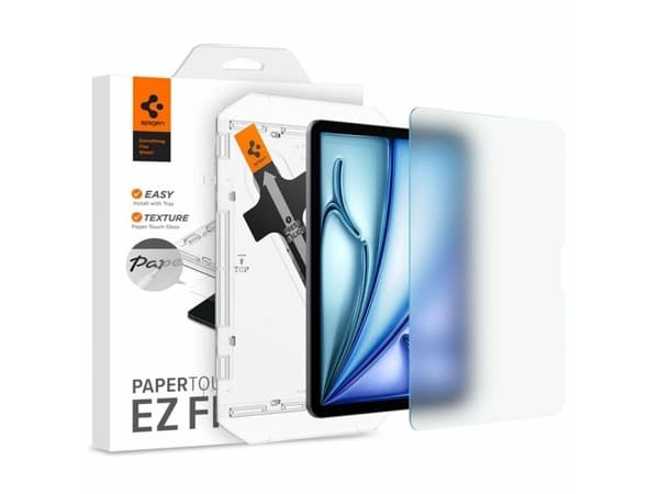 Spigen Paper Touch EZ Fit, Papperslikt skärmskydd, 27,9 cm (11"), Mätt, 1 styck