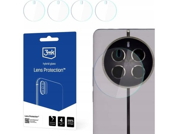 3MK Lens Protection, Realme 12 Pro/12 Pro+, 1 styck