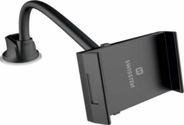 Swissten T1-HK, Mobiltelefon / smartphone, Passiv hållare, Bil, Svart Svart