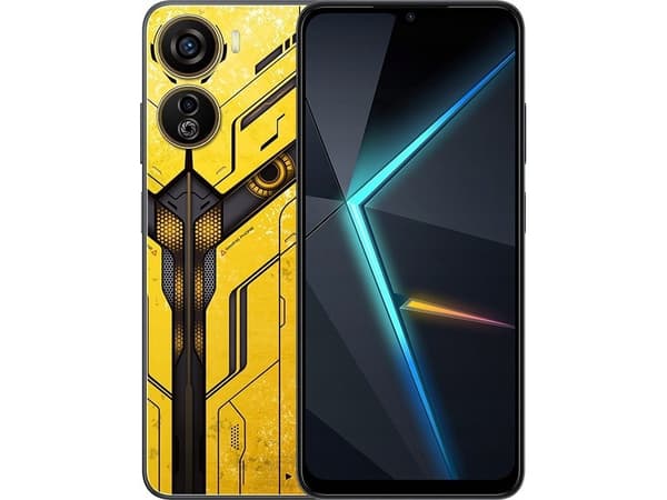 ZTE Nubia Neo 5G, 16,8 cm (6.6"), 8 GB, 256 GB, 50 MP, Android 13, Gul