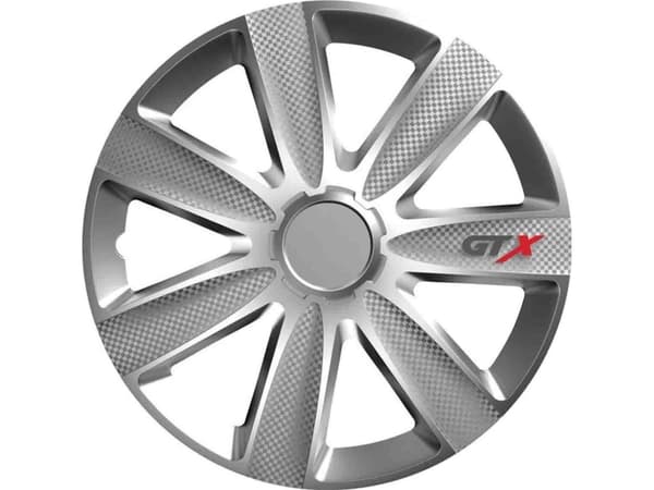 Versaco hubcap gtx carbon "silver" 17"