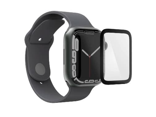 Hama Super Hybrid, Apple, Watch 4 / 5 / 6 / SE 1st / 2nd Gen, 40mm, Slagbestandig, Støtbestandig, Ripebestandig, Sjokkresistent, Gjennomsiktig, 1 sty