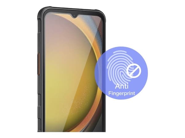 Renkforce RF-6178380, Samsung, Galaxy Xcover 7, Ripebestandig, Knusesikker, Gjennomsiktig, 2 stykker