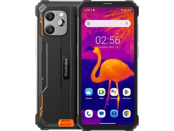 Blackview Smartphone Blackview BV8900Pro 8/256GB oransje