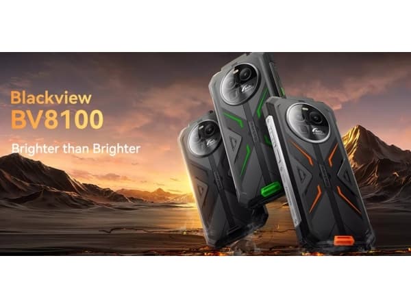 Blackview Smartfon Smartphone BV8100 Zielony (BV8100-GN/BV)