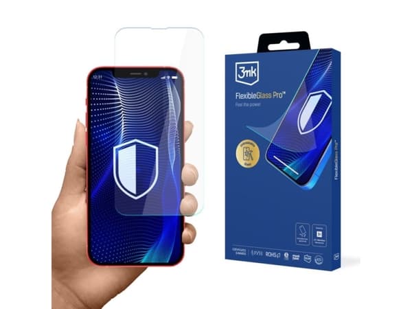 3MK 5903108586399, Apple, iPhone 16 Plus, Antibakteriell, Krasjsikker, Slagbestandig, Ripebestandig, Knusesikker, 1 stykker