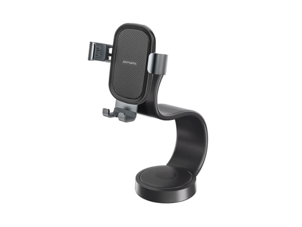 4smarts 540952, Mobiltelefon / smartphone, Passiv hållare, Cykel/Bil, Svart