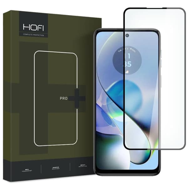 Herdet glass HOFI GLASS PRO+ MOTOROLA MOTO G54 5G / G54 5G POWER EDITION SVART