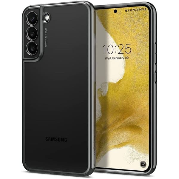 SPIGEN OPTIK CRYSTAL GALAXY S22+ PLUSS KROMGRÅ