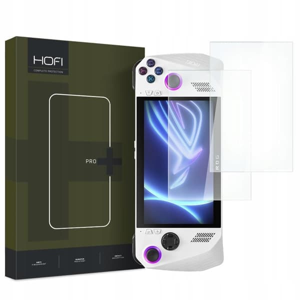 HERDET GLASS HOFI GLASS PRO+ 2-PACK ASUS ROG ALLY CLEAR