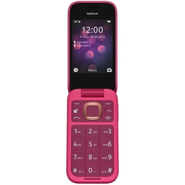 Mobiltelefon Nokia 2660 FLIP Pink 2,8" 128 MB