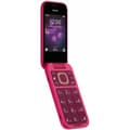 Miniatyrbillede 2 af 5: Mobiltelefon Nokia 2660 FLIP Pink 2,8" 128 MB