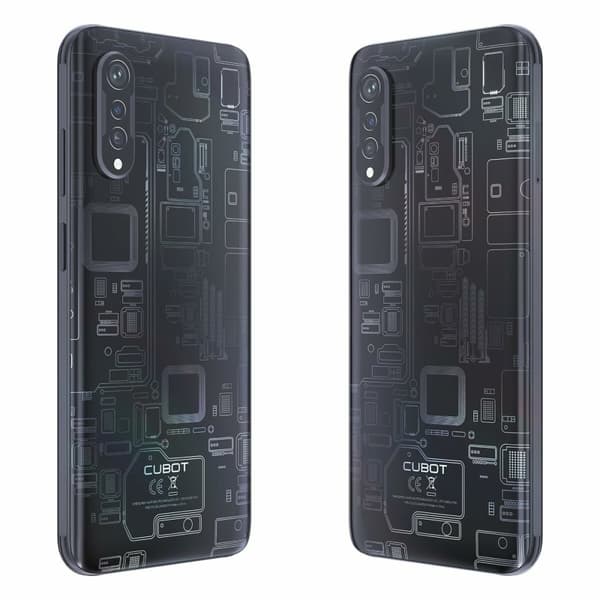 Älypuhelimet Cubot X70 12 GB RAM 6,5" 256 GB