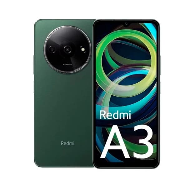 Smartphone Xiaomi Redmi A3 6,71" Octa Core Mediatek Helio G36 3 GB RAM 64 GB Grøn Grøn