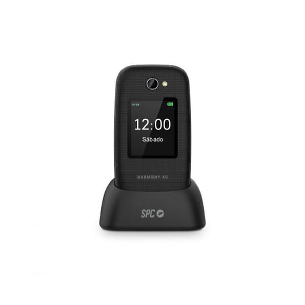Mobiltelefon SPC 2330N HARMONY 4G 128 MB Sort 2,4"