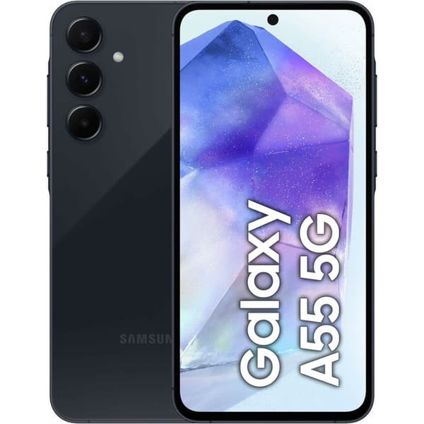 Smartphone Samsung A55 6,6" 8 GB RAM 128 GB Marineblå Marineblå