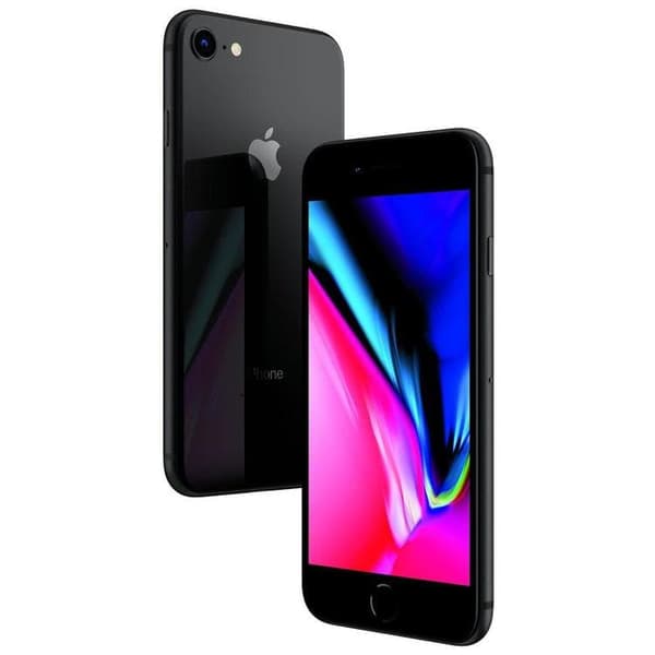 Apple iPhone 8 64GB Space Gray - BEGAGNAD - GOTT SKICK - OLÅST Grå