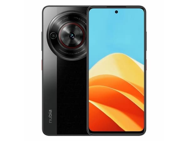 Nubia Focus 5G, 16,8 cm (6.6"), 6 GB, 256 GB, 108 MP, Android 13, Svart