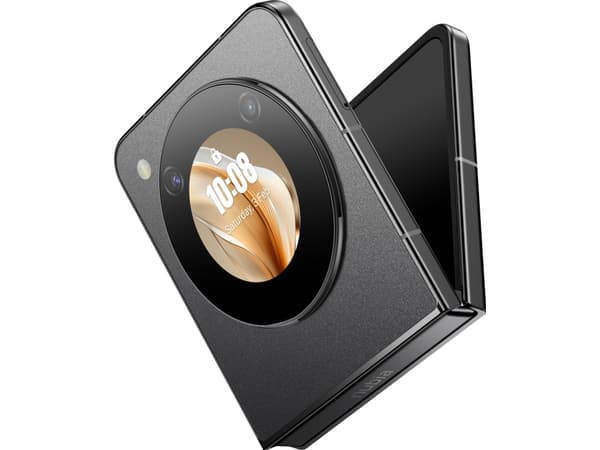 Nubia Flip 5G, 17,5 cm (6.9"), 8 GB, 256 GB, 50 MP, Android 13, Svart