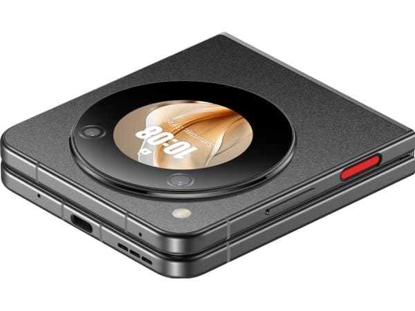Nubia Flip 5G, 17,5 cm (6.9"), 8 GB, 256 GB, 50 MP, Android 13, Svart