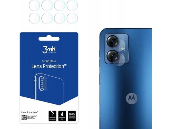3MK 3MK Lens Protect Motorola Moto G14 Kameralinsebeskyttelse 4stk